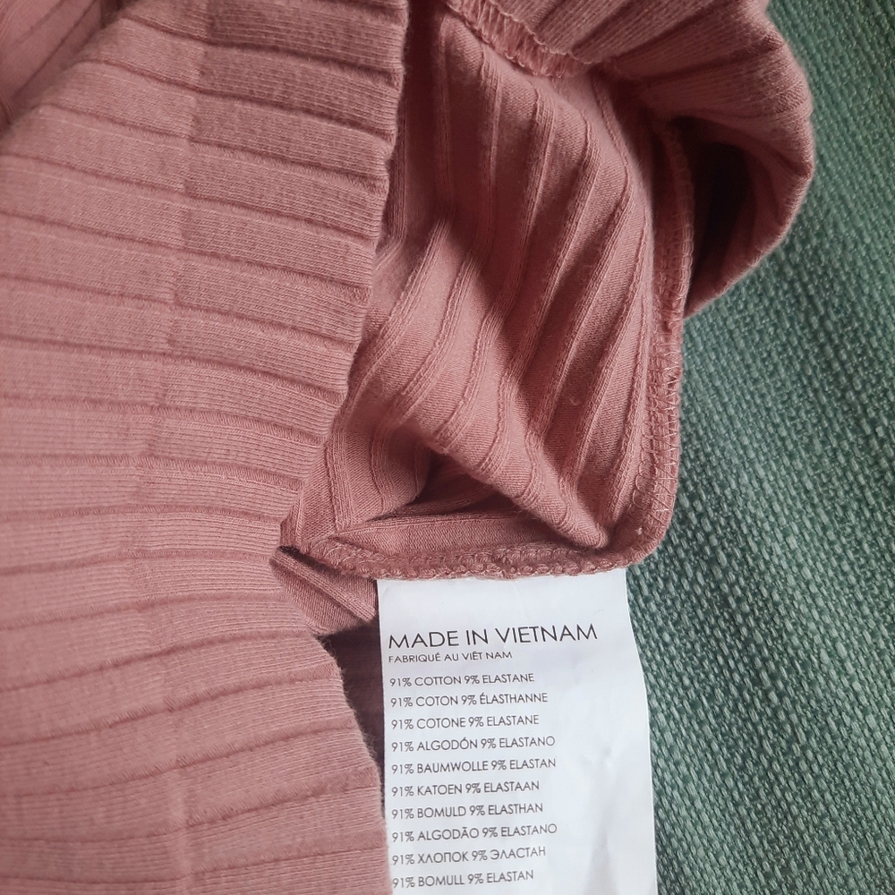 Brand New Club Monaco Top in Blush - Picture 2 of 3